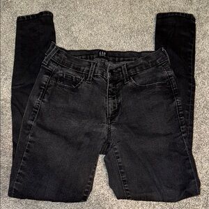 GAP Black Skinny Jeans Modern Fit